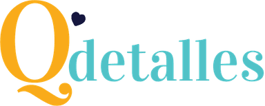 Que Detalles Logo