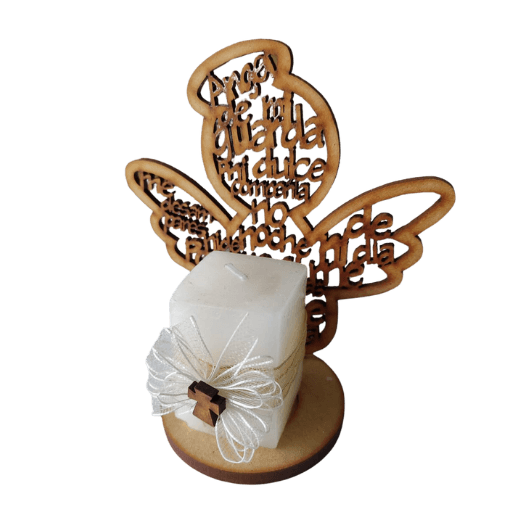 Recuerdos Angel de la guarda con alas thumbnail 2