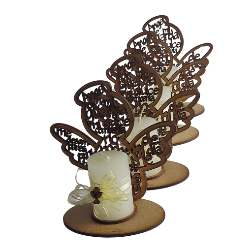 Recuerdos Angel de la guarda con alas thumbnail 3