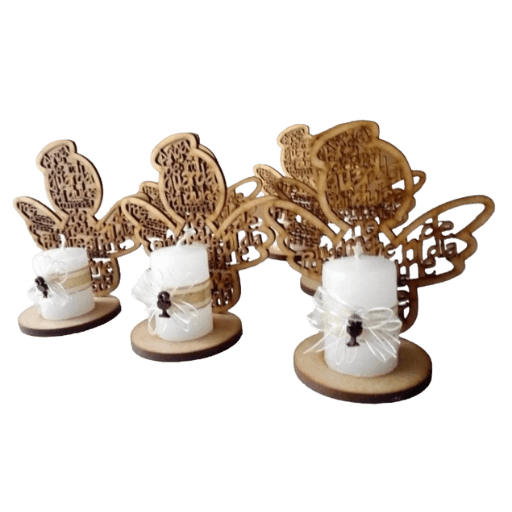 Recuerdos Angel de la guarda con alas thumbnail 4