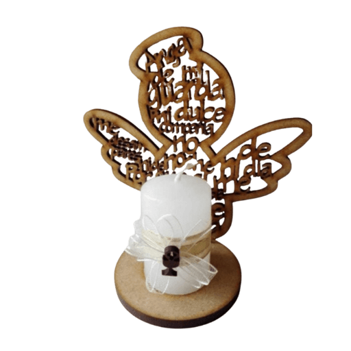 Recuerdos Angel de la guarda con alas thumbnail 5