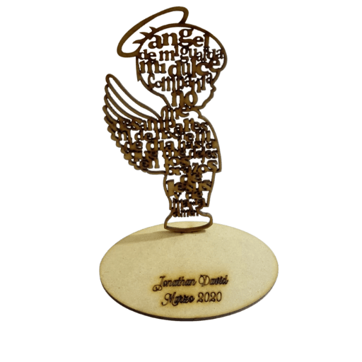 Recuerdos Angel de la guarda niño/niña