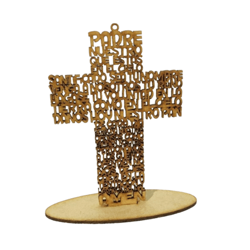 Cruz Primera Comunión Padre Nuestro
