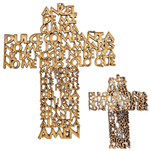 Cruz Primera Comunión Padre Nuestro thumbnail 2