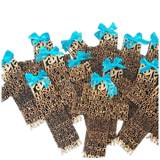 Cruz Primera Comunión Padre Nuestro thumbnail 3