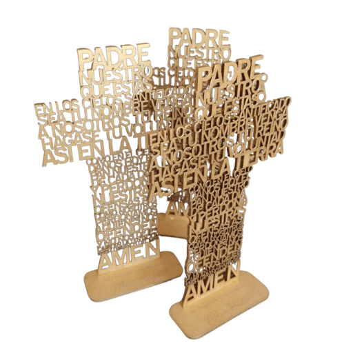 Cruz Primera Comunión Padre Nuestro thumbnail 6