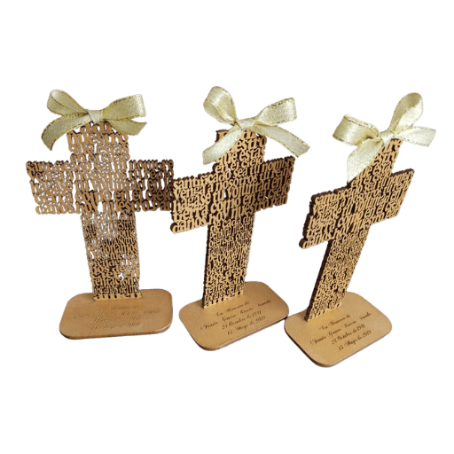 Cruz Primera Comunión Padre Nuestro thumbnail 8