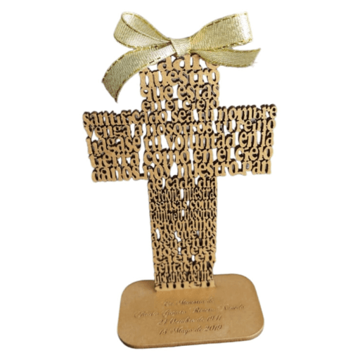 Cruz Primera Comunión Padre Nuestro thumbnail 9