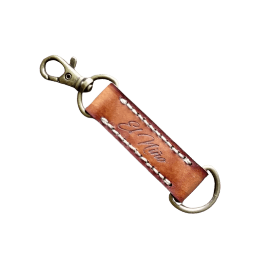 Llaveros de Cuero