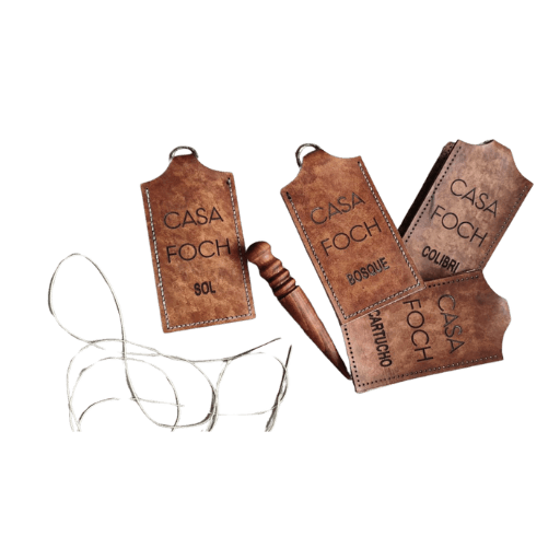 Llaveros de Cuero Medianos thumbnail 3