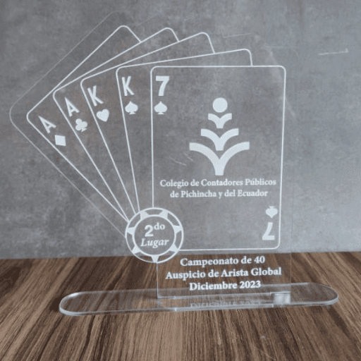 Trofeos para Torneo de Cuarenta thumbnail 2