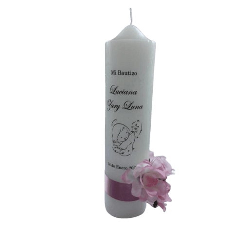 Velas para Bautizo